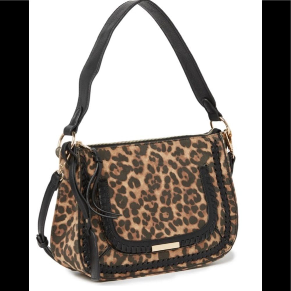 Sole Society Dayla Whipstitch Crossbody Bag